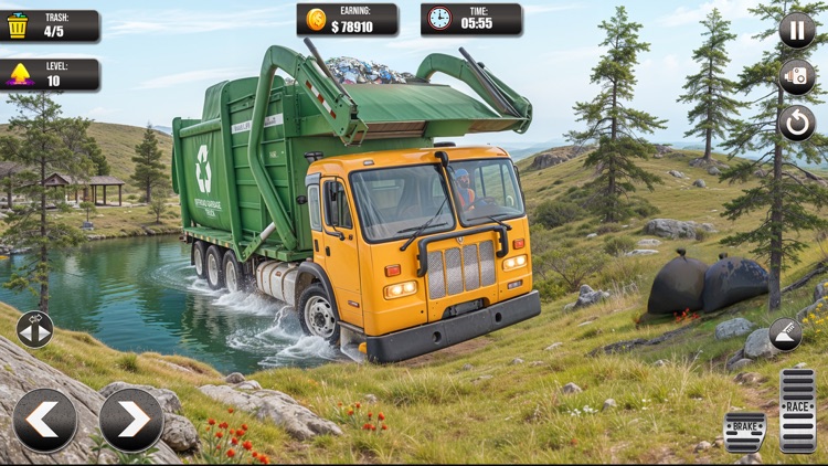 Garbage Truck Simulator 2025