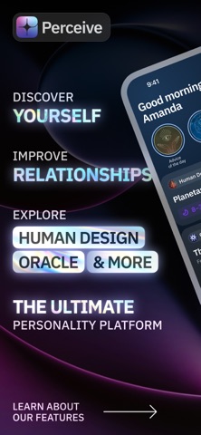 Perceive – Your Personality Screenshot 1 of 9