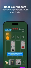 Blitz21: Fast Card Puzzle screenshot
