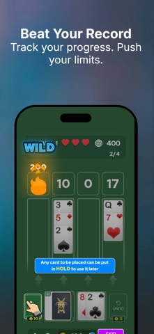Blitz21: Fast Card Puzzle screenshot