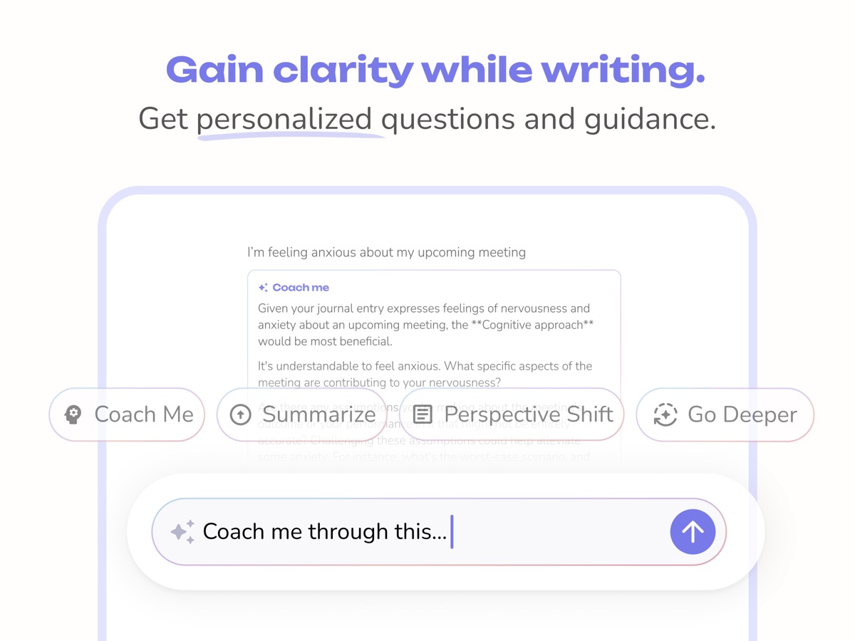 Reflection: AI Journal & Coach screenshot 11