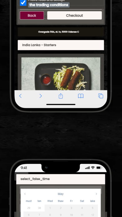 Gourmet Værkstedet Screenshot