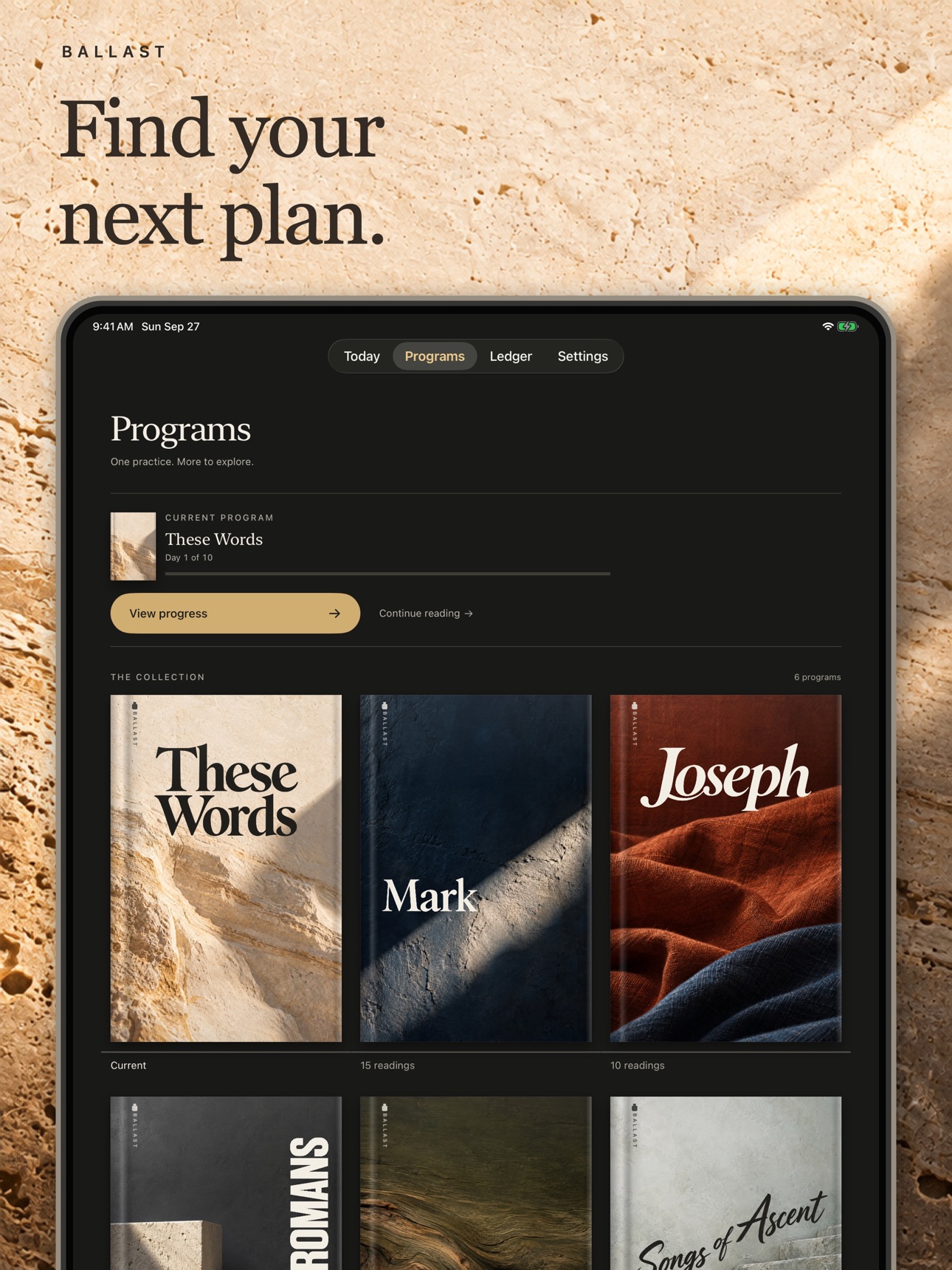 Screenshot 8 of Ballast: Devotions for Men