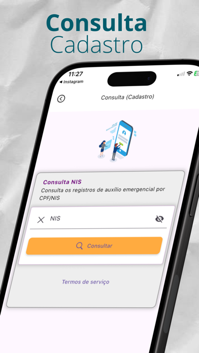 Consulta Auxilio Bolsa Familia Screenshot