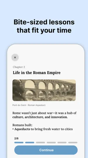 Nova - Daily Microlearning screenshot 3