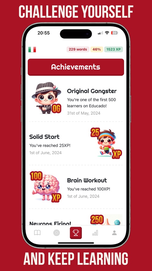 #3. Verboly – Learn Spanish Easily (iOS) 由: Edwin Dijk