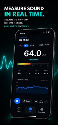 Spectrum Analyzer: Audio RTA screenshot