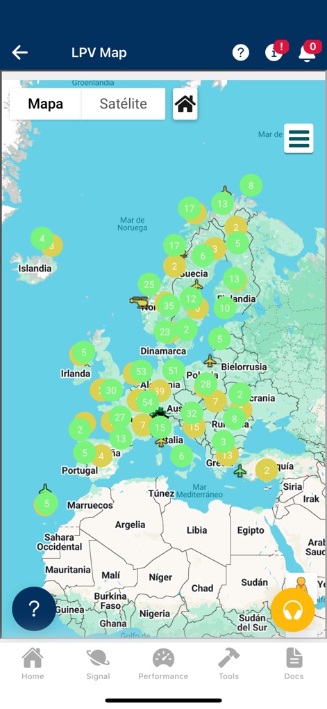 EGNOS - Navigation App | MWM