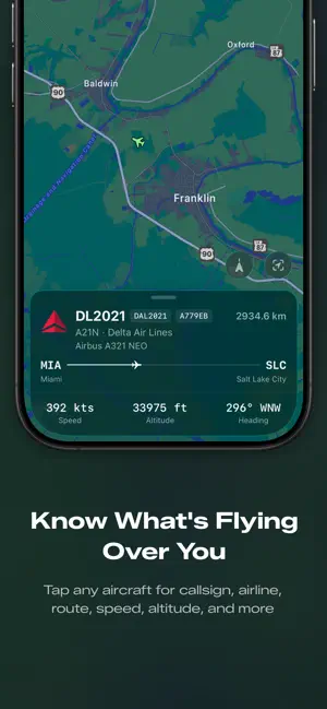 AeroTail - Flight Proximity screenshot 3