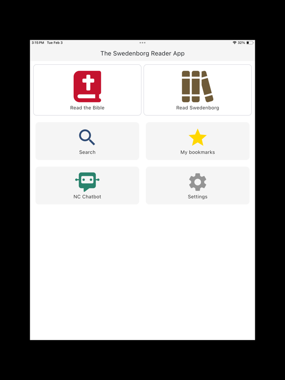 Screenshot #4 pour Swedenborg Reader