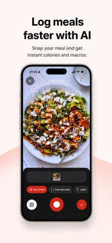 Calorie Tracker by Maxios Screenshot 1 of 6