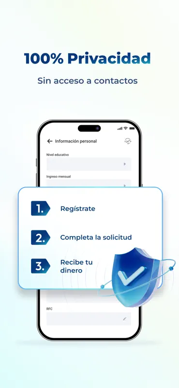 CashMex: Préstamo de crédito screenshot 2 of 7