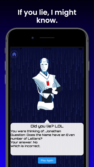 GuessBot: AI Mind Reader Screenshot