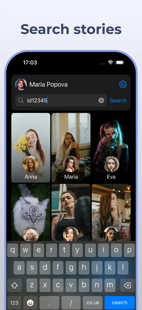 VStories screenshot 2