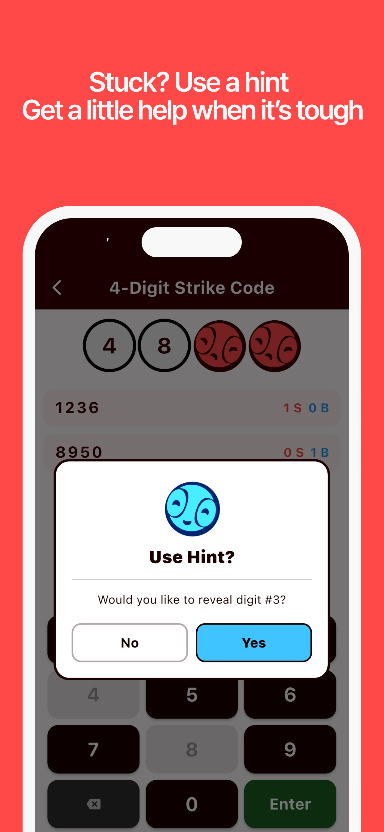Strike Code: Bulls and Cows