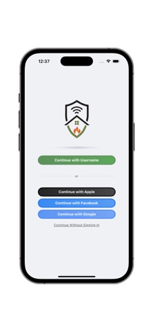WinnTech Fire Safety iPhone screenshot