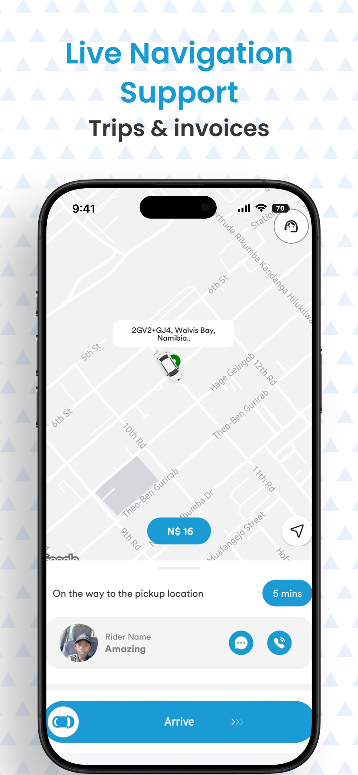 YetuYene Driver screenshot 3