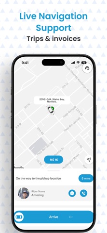 YetuYene Driver screenshot