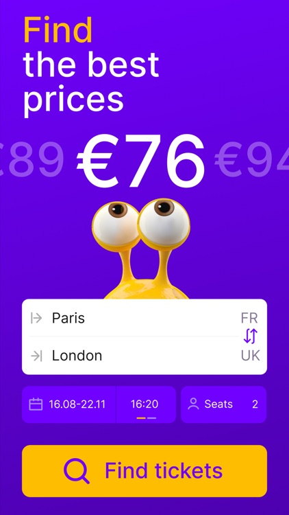 Rail Monsters: Train Tickets