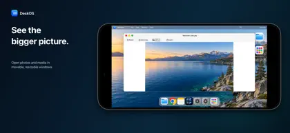Screenshot 6 di 6 di DeskOS