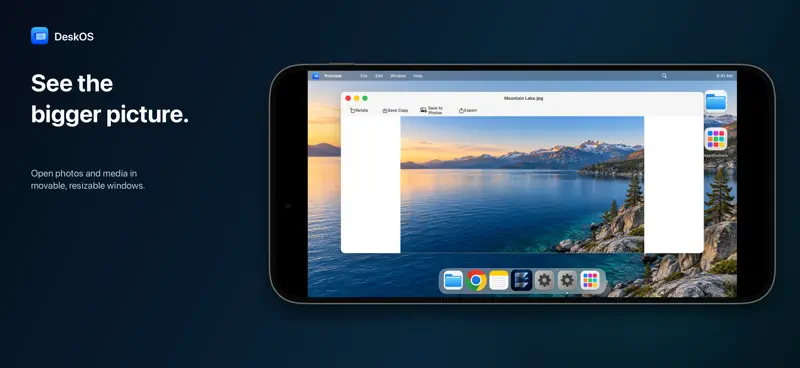DeskOS screenshot 6 of 6