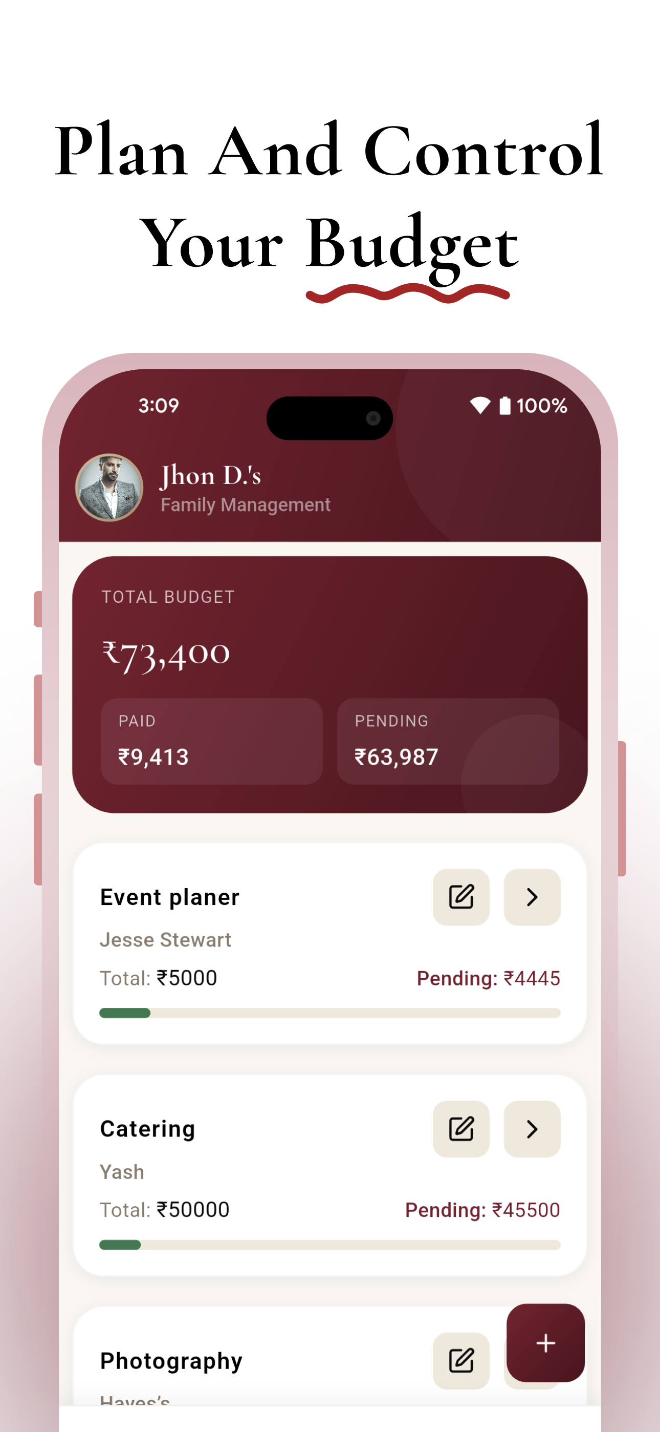 WedPortal-Wedding Planner