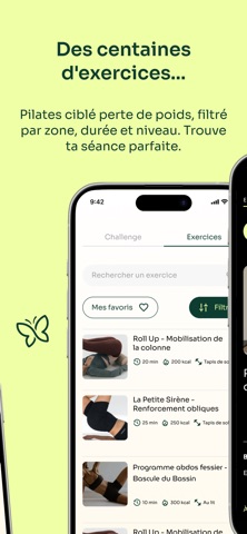 GoPilates - perte de poids screenshot