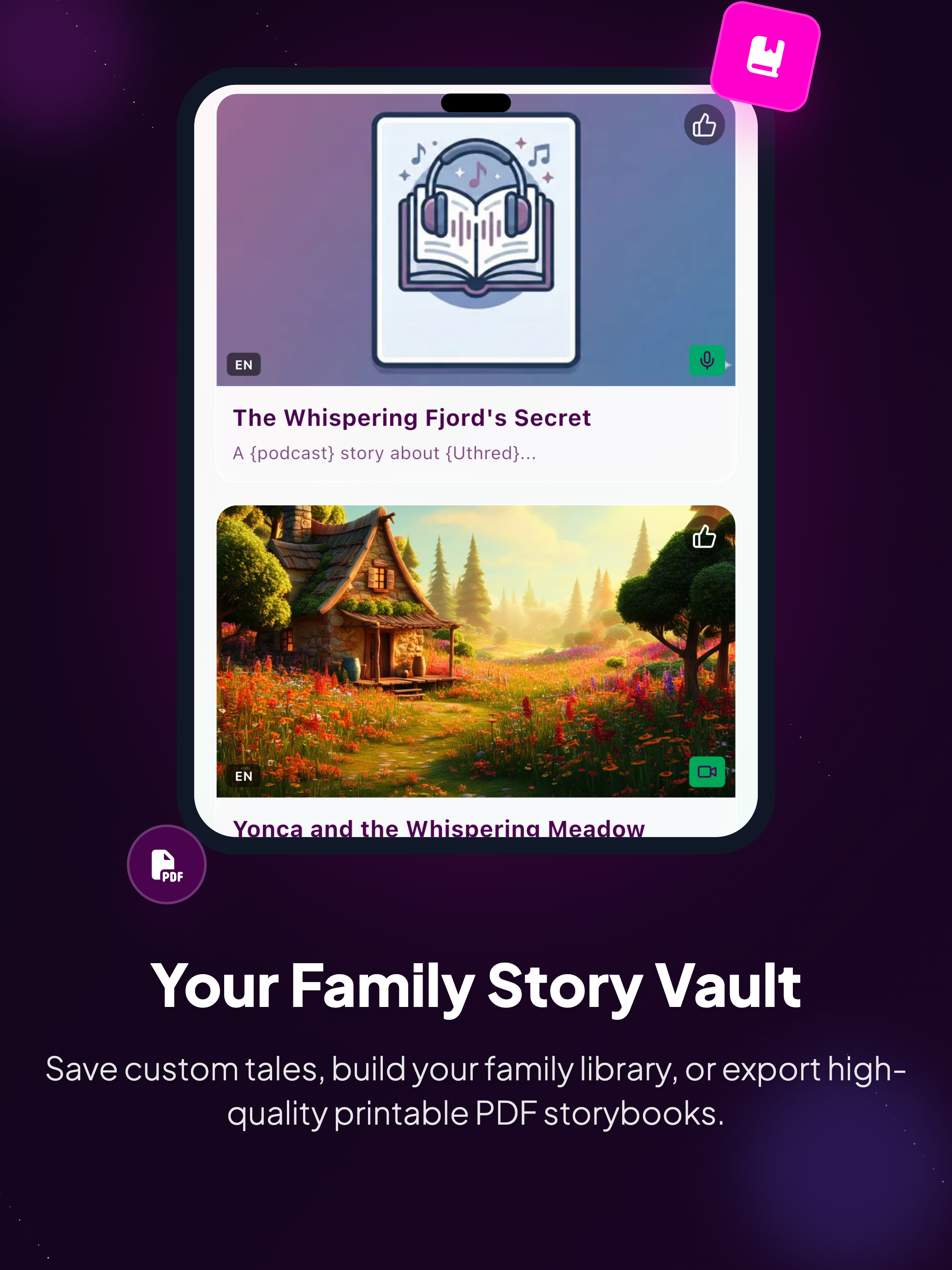TaleTown: AI Bedtime Stories screenshot 7
