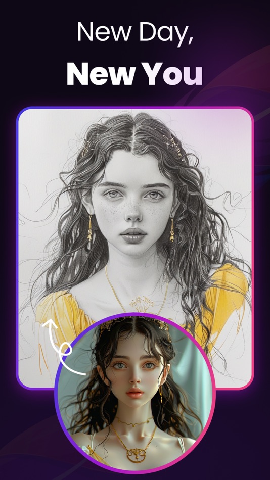 #5. Dall: AI Image & Art Generator (iOS) 来自: Par Solution