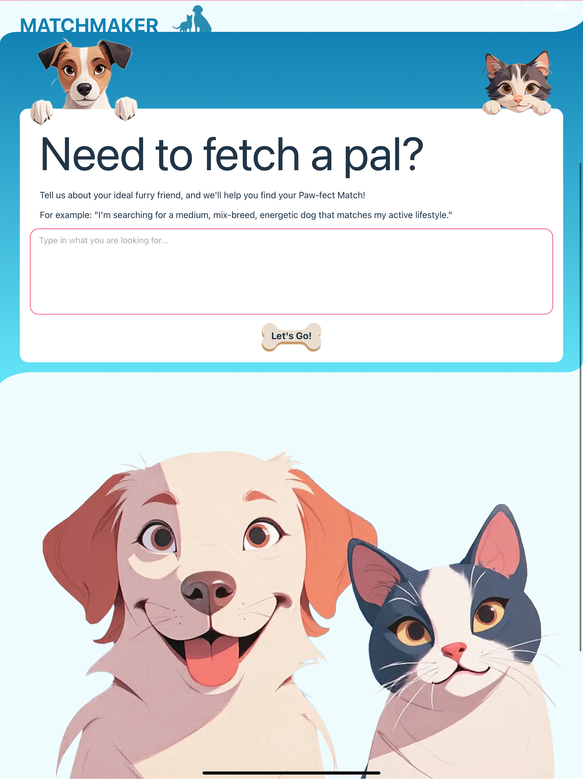 JAXPawFinder