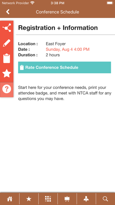 NTCA App Screenshot