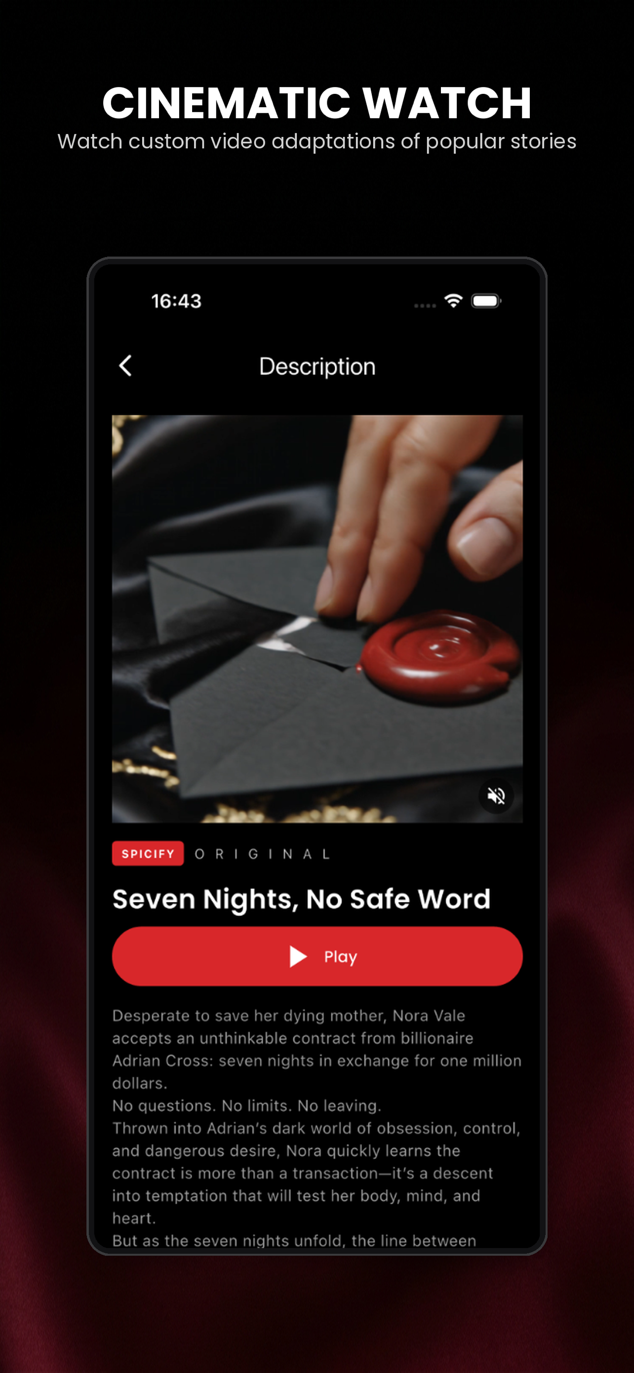 Spicify - Dark Romance Stories screenshot 5