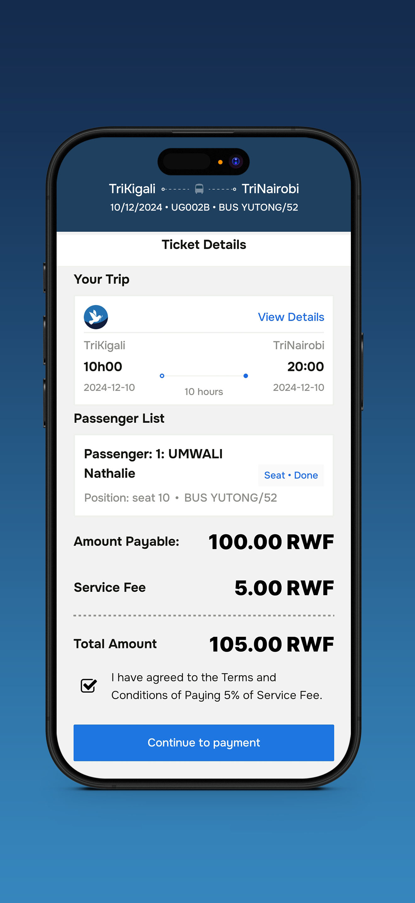 trinitybus screenshot 7