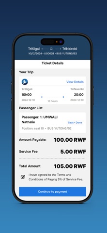 trinitybus screenshot