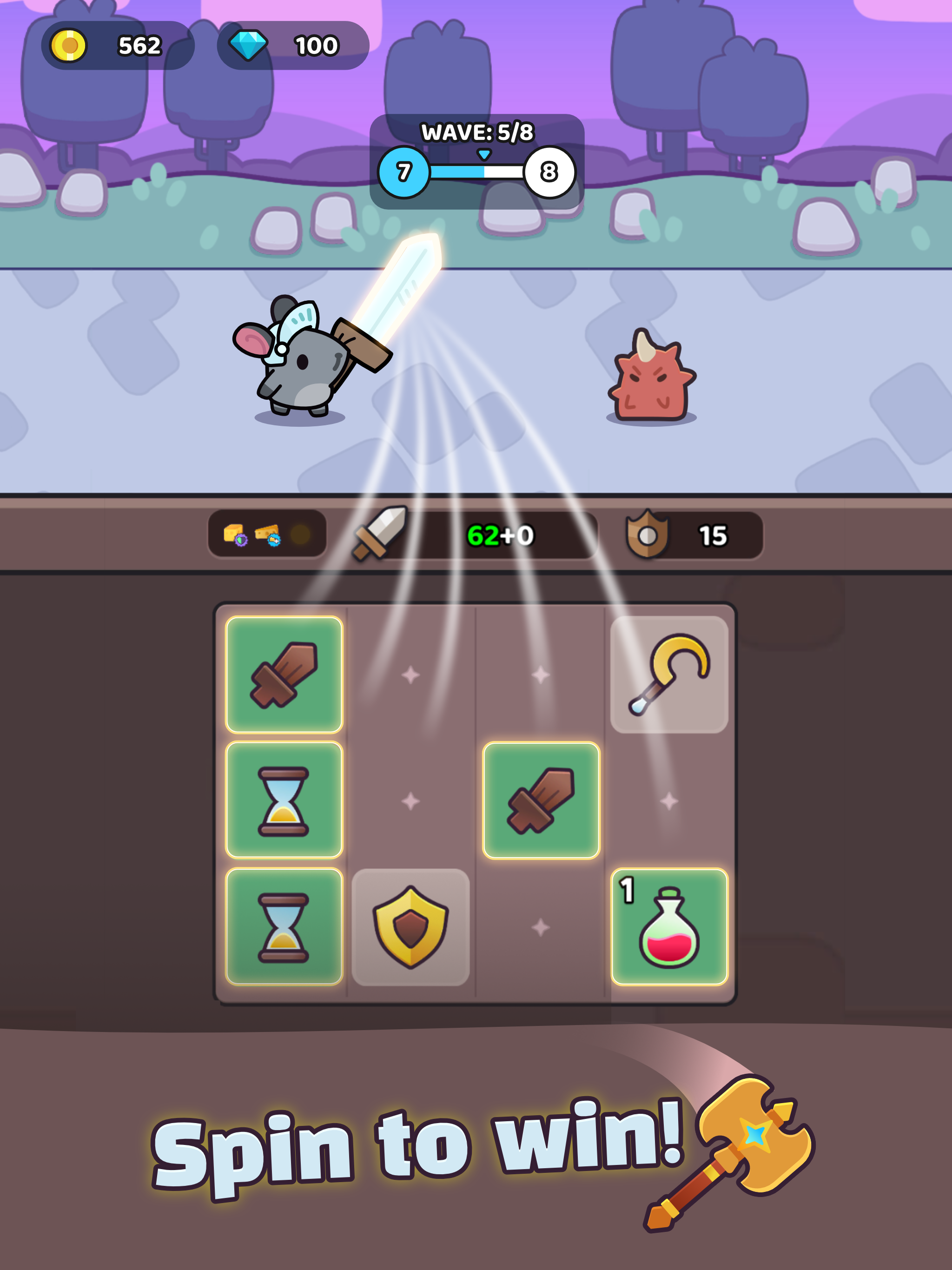 Mouse Quest: Idle RPG screenshot 9