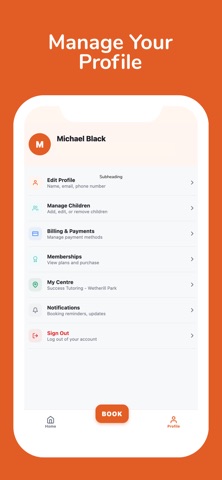 ST Booking Screenshot 1 of 4