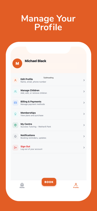 ST Booking Screenshot 1 of 4