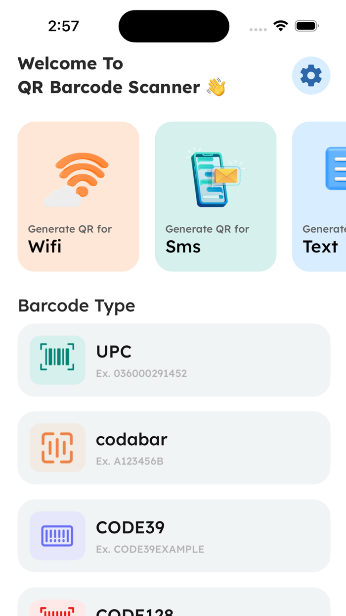 QR Code Barcode Reader