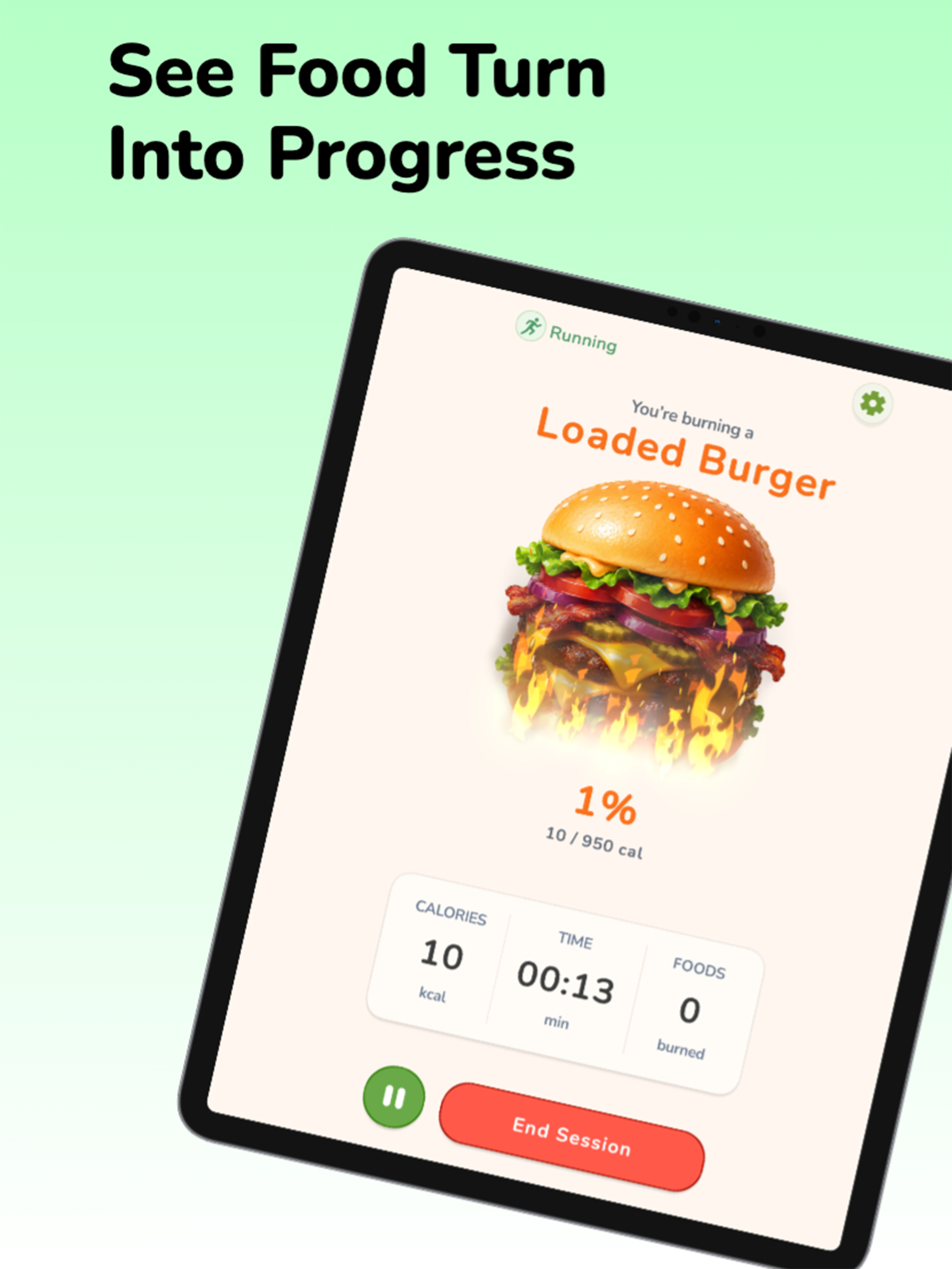 BurnStack - Calorie Burner App screenshot 9