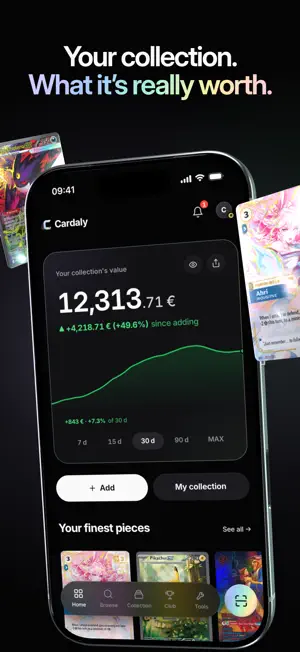 Cardaly - TCG Card Scanner screenshot 1