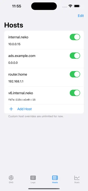DNSimple screenshot 2