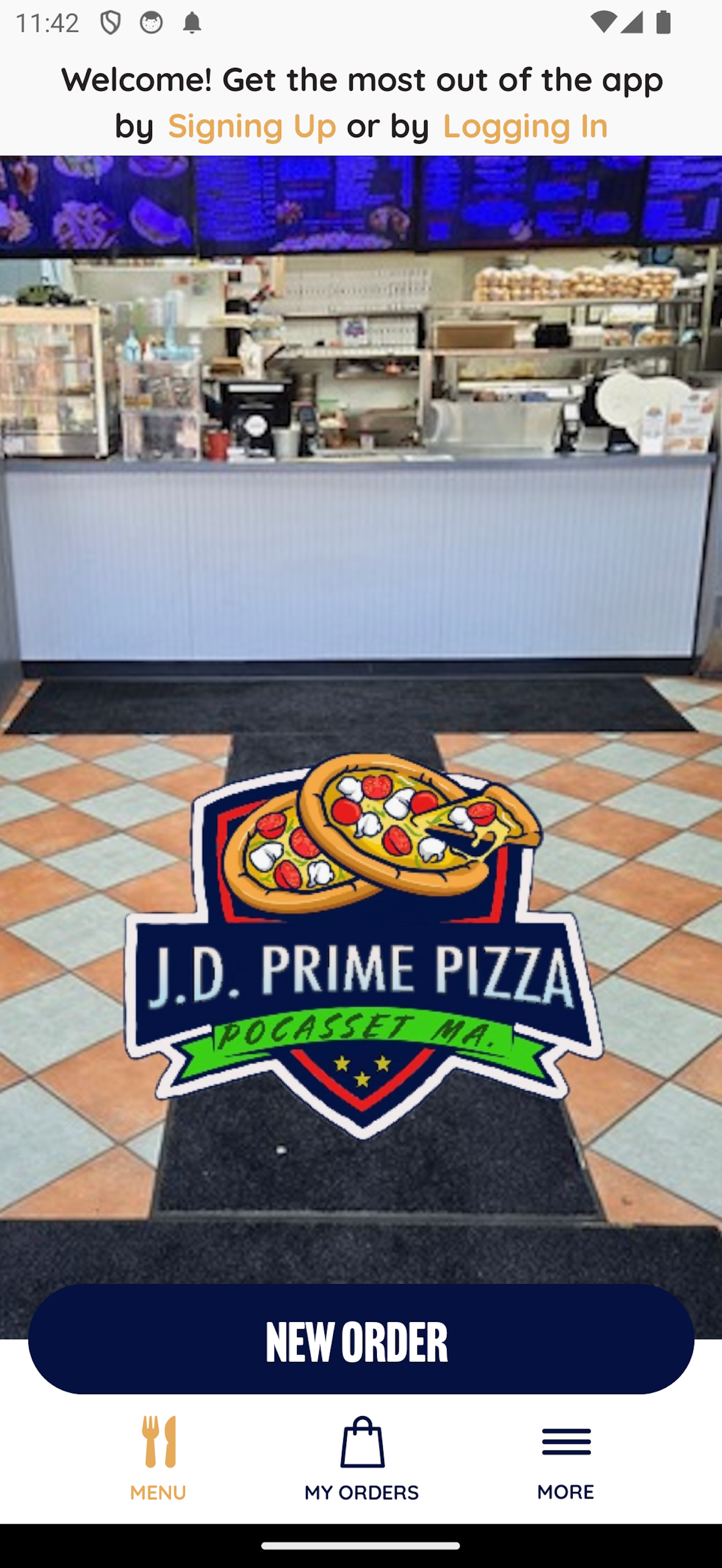 JD Prime Pizza