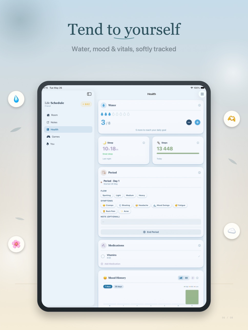 iPad screenshot
