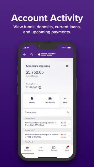 Orange County's Credit Union screenshot 3