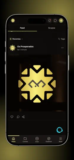 Captura de pantalla de Os Prosperados en iPhone 1