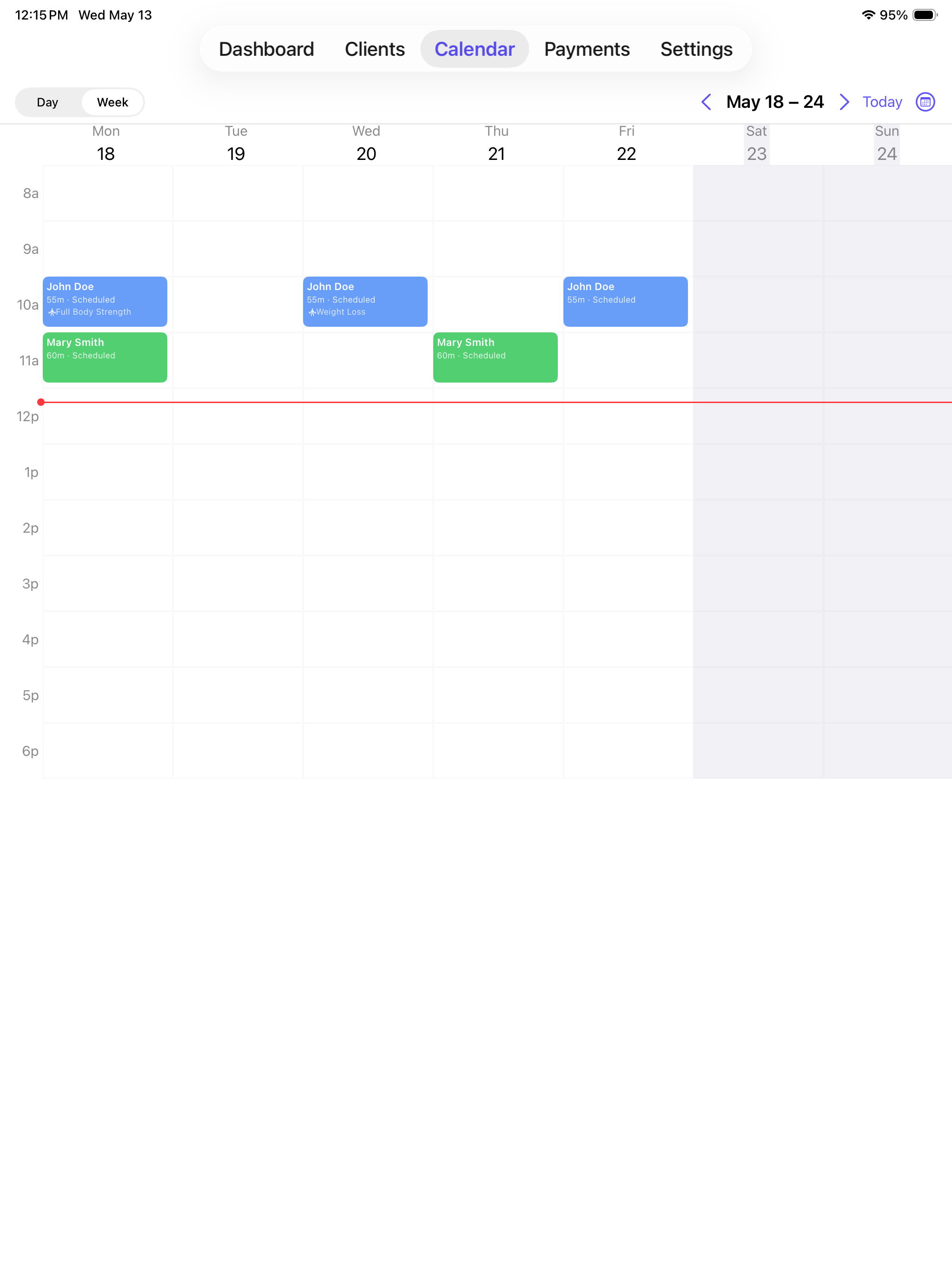 CoachDesk - Fitness Coach