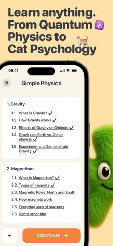 Learny: 10x faster learning screenshot