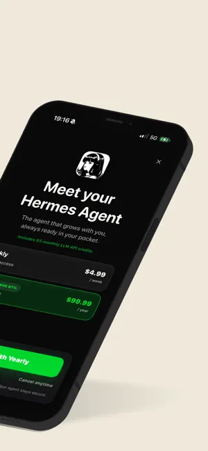 Open Agent screenshot 2