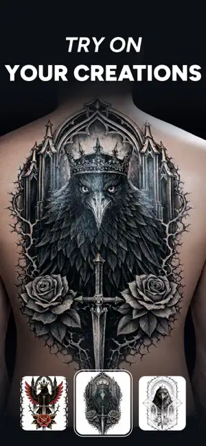 AI Tattoo Generator - INKDNA screenshot 2