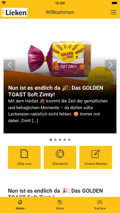 MeinLieken screenshot